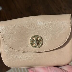 Tory Burch cream crossbody
